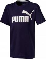 Футболка Puma Essentials Tee B 852542061 р.164 темно-синий