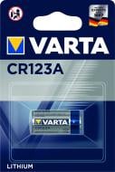 Батарейка Varta CR123A/CR 1 шт. (06205301401)