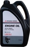 Моторное масло Mitsubishi Engine Oil 5W-40 4 л (MZ320362)