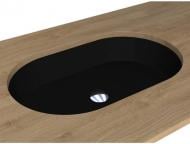 Умывальник Miraggio ROME MIRASTONE black shine