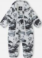 Комбинезон унисекс Reima Moomin Knytte р.68/74 черный с белым 5100079B-9994