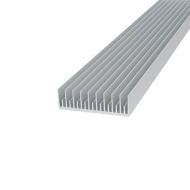Профиль 120х36 мм 3 м алюминий/серебро