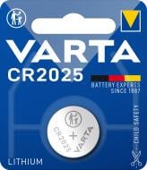 Батарейка Varta CR2025 1 шт. (06025101401)