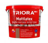 Краска интерьерная акриловая Triora Mattlatex мат белый 7 кг