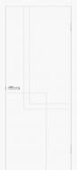 Дверне полотно ОМіС Cortex Геометрія 05 ПГ 700 мм білий silk matt