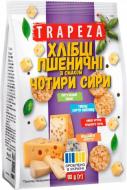 Хлебцы Trapeza пшеничные со вкусом Четыре сыра 90 г