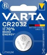 Батарейка Varta CR2032/CR 1 шт. (06032101401)