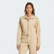 Джемпер Adidas FB CROP TT JX7600 р.XL бежевый