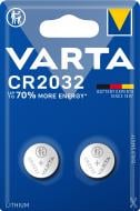 Батарейка Varta Lithium CR2032 2 шт. (06032101402)