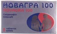 Новагра №8 таблетки 100 мг