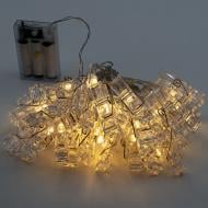 Декоративная гирлянда Altalusse (INL-2704B-40 Warm) встроенный светодиод (LED) 40 ламп 6 м