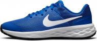 Кроссовки демисезонные Nike Revolution 6 DD1096-411 р.38,5 синие