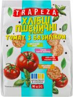 Хлебцы Trapeza пшеничные Томат с базиликом 90 г