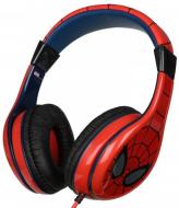 Наушники eKids MARVEL Spider-Man Kid-friendly volume black/red (SM-140.XV7)