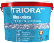 Шпаклівка Triora універсальна акрилова 16 кг