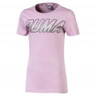 Футболка Puma Alpha Logo Tee 854244021 белый Футболка Puma Alpha Logo Tee 854244021 белый