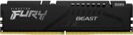 Оперативна пам'ять Kingston DDR5 SDRAM 16 GB (1x16GB) 4800 MHz (KF548C38BB-16) Fury Beast Black