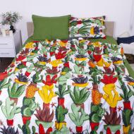 Комплект постільної білизни Бязь Ranforce Elite 17-0002 Cecilio 160х220 см мультиколор MirSon Комплект постільної білизни Бязь Ranforce Elite 17-0002 Cecilio 160х220 см мультиколор MirSon