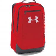 Рюкзак Under Armour UA Hustle Backpack LDWR 1273274-600 14 л красный Рюкзак Under Armour UA Hustle Backpack LDWR 1273274-600 14 л красный