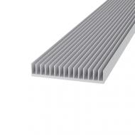 Профиль 161,5х29,75 мм 1 м алюминий/серебро