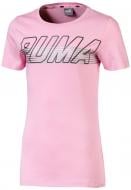 Футболка Puma Alpha Logo Tee 854244211 розовый Футболка Puma Alpha Logo Tee 854244211 розовый