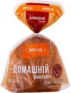 Хлеб Київхліб Домашний злаковый половинка в нарезке 350 г
