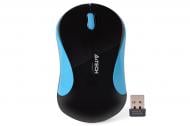 Мышка A4Tech G3-270N (Black+Blue) blue