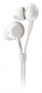 Навушники Philips TAE4105 In-ear Mic white (TAE4105WT/00)