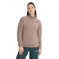 Джемпер Adidas W MT ESS HZ FL JM3119 р.XL коричневый
