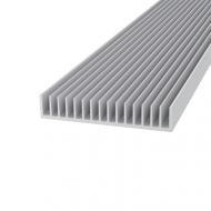 Профиль 188х35 мм 1 м алюминий/серебро