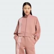 Свитшот Adidas 3 STRIPES ZIPUP JW3609 р.XL коричневый