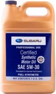 Моторне мастило Subaru Syntetic Oil 5W-30 3,78 л (SOA427V1415)