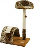 Кігтеточка Природа Д05 з аркою леопардова 49х37х80 см