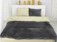 Наволочка велюр Winter Terry 28-0036 Hyacinth 45x45 см серый/светло-желтый MirSon Наволочка велюр Winter Terry 28-0036 Hyacinth 45x45 см серый/светло-желтый MirSon