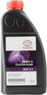 Тормозная жидкость Toyota Brake & Clutch Fluid DOT-5.1 1 л (882380004)