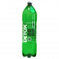 Вода AQUA Миргород DETOX сильногазированная минеральная лечебно-столовая артезианская 1,5 л