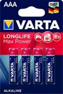 Батарейка Varta Longlife Max Power AAA (R03, 286) 4 шт. (04703101404)