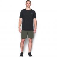 Футболка Under Armour UA THREADBORNE SEAMLESS SS 1289596-001 р.XL черный Футболка Under Armour UA THREADBORNE SEAMLESS SS 1289596-001 р.XL черный
