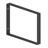 Кронштейн для полок Valore Квадрат Loft черный SB3-S-28