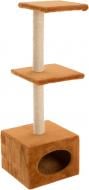 Когтеточка Природа Д21 с будкой 37х37х109 см