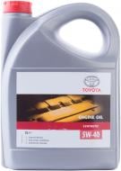 Моторне мастило Toyota Engine Oil 5W-40 5 л (0888080835)