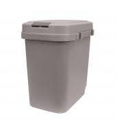 Ведро обычное Eurogold MARTIN с роликами 235х340х465мм Dakar Sand 22 л песочный Ведро обычное Eurogold MARTIN с роликами 235х340х465мм Dakar Sand 22 л песочный