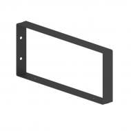 Кронштейн для полок Valore Прямоугольник Loft черный SB3-R-28