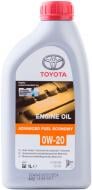 Моторное масло Toyota Engine Oil XS 0W-20 1 л (888083264)