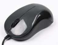 Мышка A4Tech N-321-1 (Glossy Grey) grey