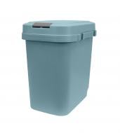 Ведро обычное Eurogold MARTIN с роликами 235х340х465мм California Green 22 л зеленый