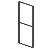 Кронштейн для полок Valore Двойной прямоугольник Loft черный SB3-DR-28