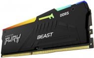 Оперативна пам'ять Kingston DDR5 SDRAM 16 GB (2x8GB) 5600 MHz (KF556C36BBEAK2-32) FURY Beast RGB