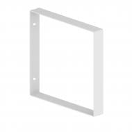 Кронштейн для полок Valore Квадрат Loft белый Sw3-S-21