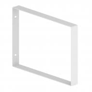 Кронштейн для полок Valore Квадрат Loft белый Sw3-S-28